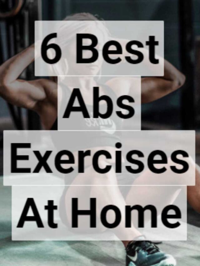 Best ab exercises for the ultimate at-home